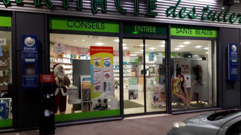 Pharmacie des tuileries à Epinal